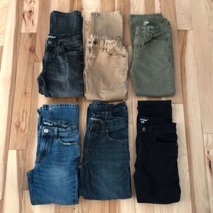 Lot of size 8 boy jeans